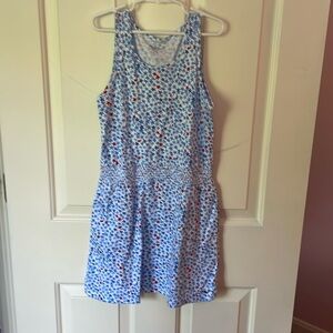 Girls Vineyard Vines Dress/cover up M (10/12)
